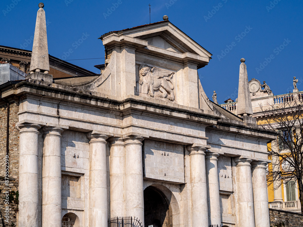 Obraz premium Italy, Bergamo.