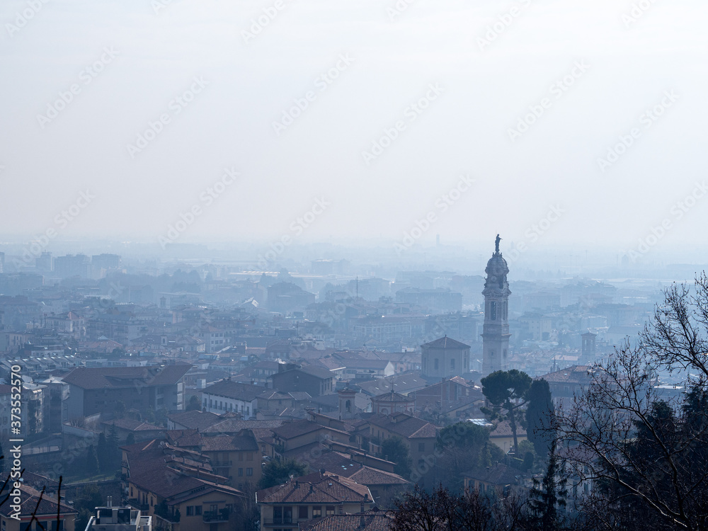 Naklejka premium Italy, Bergamo.