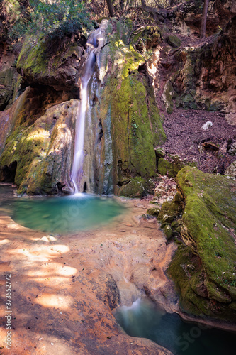 Wandern ins Salt Des Freu photo