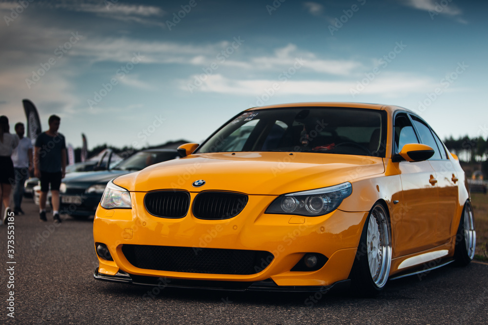 BMW E60 M5  Hexagon, Classic and Sports Cars