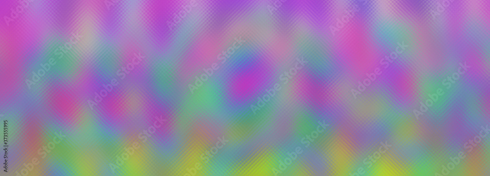 An abstract iridescent blur background image.