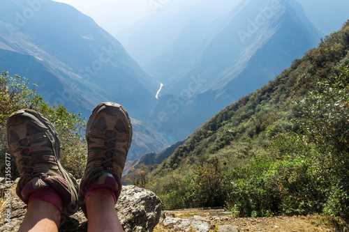 Trecking Choquequirao Ruins © Vico P