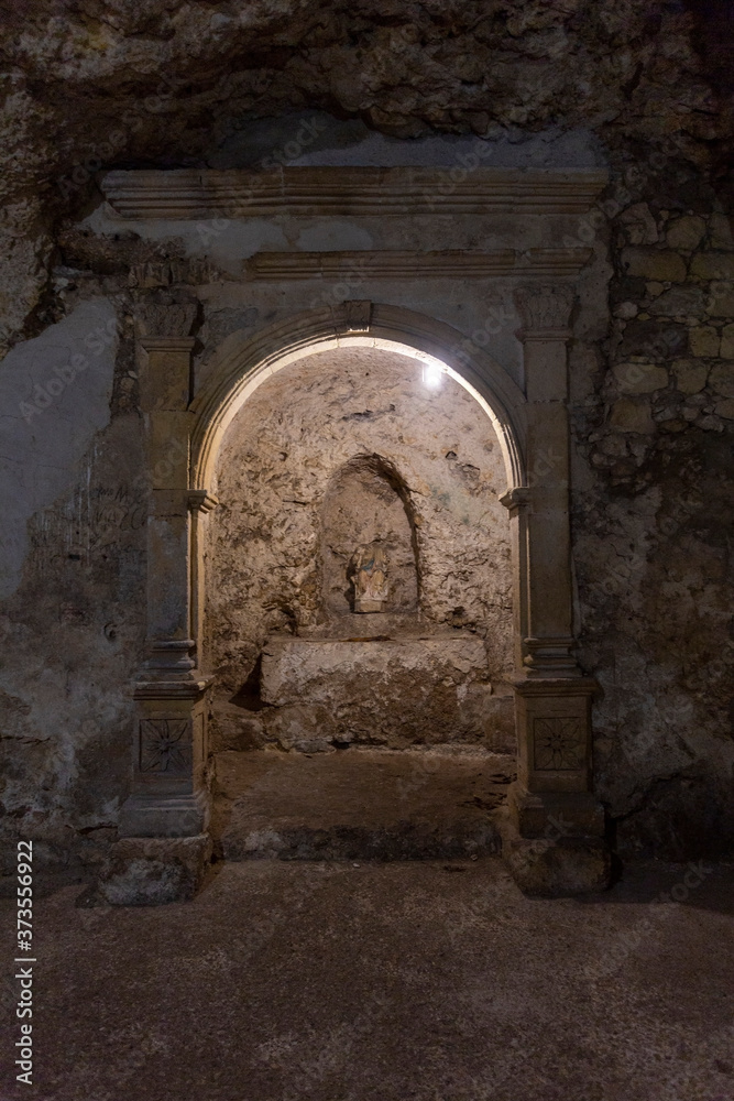 Crypt of Saint Restituta in Cagliari