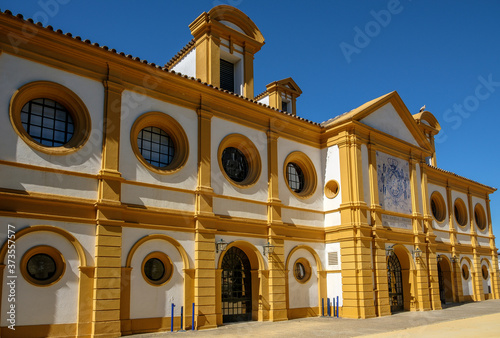 Royal Andalusian School of Equestrian Arts in Jerez de la Fronter