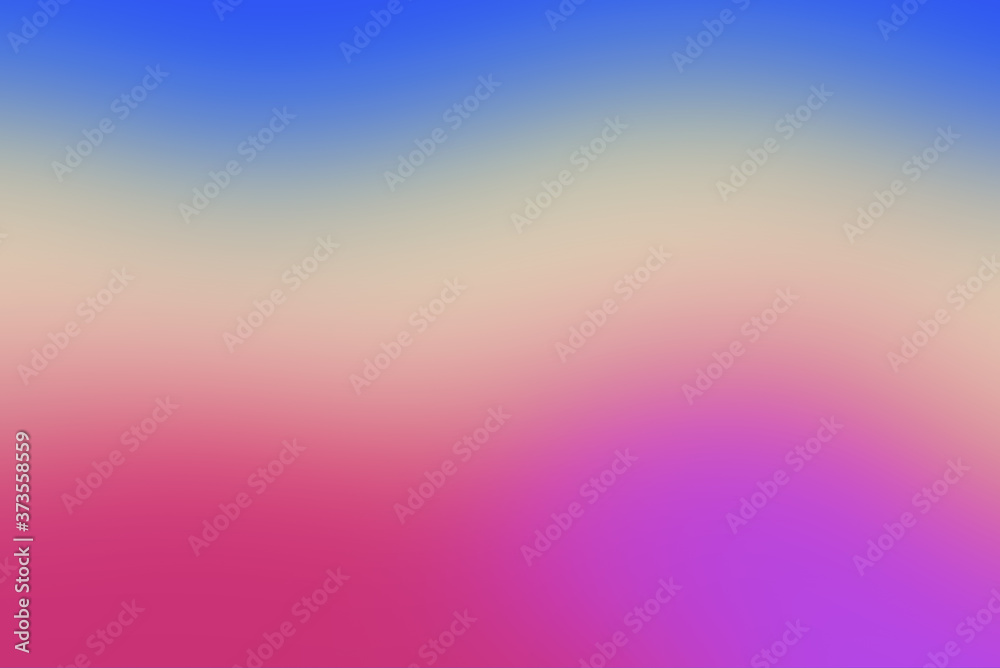 Blurred pop abstract background with vivid primary colors