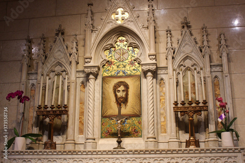 St. Patrick's interior