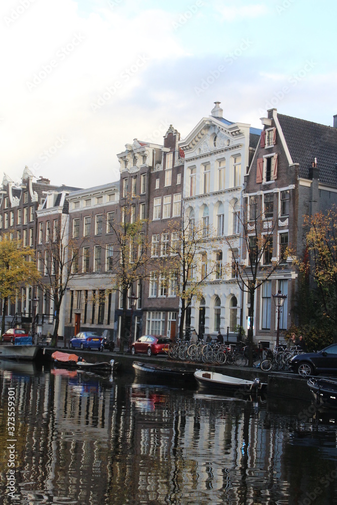 amsterdam canal side