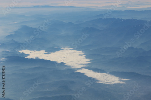 cloud valley
