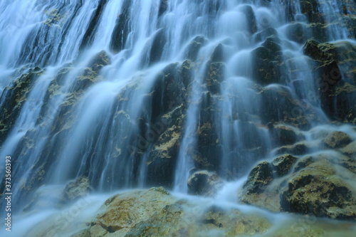 岩手県矢巾町　夏の大白沢の滝 © yspbqh14
