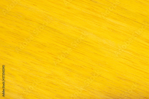 Yellow painted wood texture background