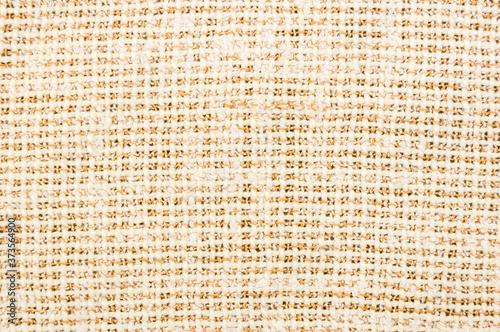 texture of rustic coarse canvas fabric, close-up, background