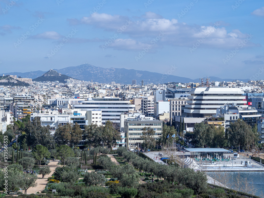 Fototapeta premium Amazing Greece, charming Athens.