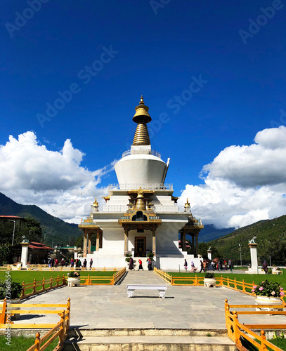 National Memorial Chorten, Thimphu, Bhutan photo