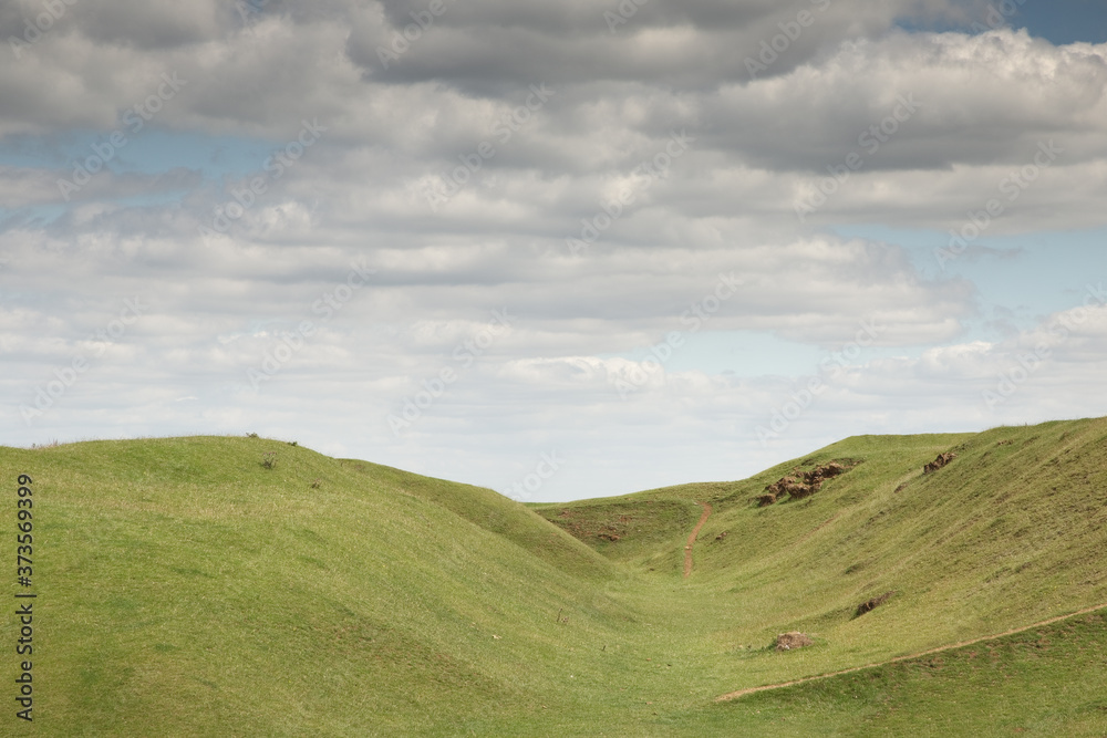 Impressive views across the countryside Impressive views across the countryside
