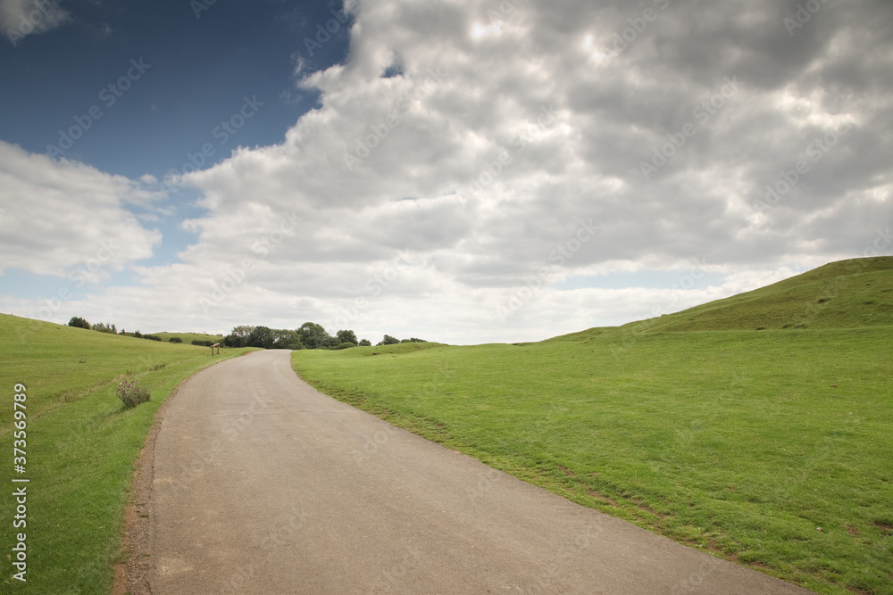 Impressive views across the countryside Impressive views across the countryside