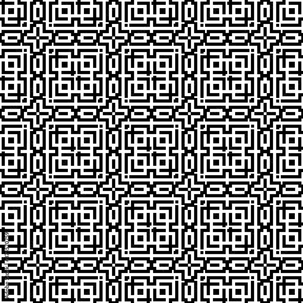 Tribal ornament. Ethnic wallpaper. Ancient mosaic. Embroidery background. Ethnical folk image. Tribe motif. Digital paper, web design, textile print, backdrop. Seamless abstract art. Vector artwork. Tribal ornament. Ethnic wallpaper. Ancient mosaic. Embroidery background. Ethnical folk image. Tribe motif. Digital paper, web design, textile print, backdrop. Seamless abstract art. Vector artwork.