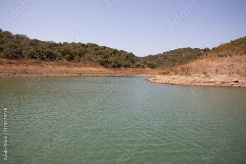 alqueva river view from a boat