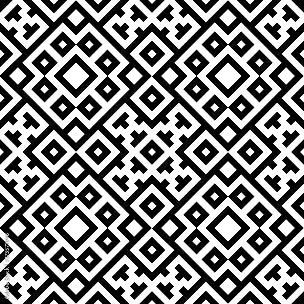 Seamless pattern with ethnic ornament. Embroidery background. Tribal wallpaper. Ethnical folk image. Tribe motif. Ancient mosaic. Digital paper, web design, textile print, backdrop. Vector art work. Seamless pattern with ethnic ornament. Embroidery background. Tribal wallpaper. Ethnical folk image. Tribe motif. Ancient mosaic. Digital paper, web design, textile print, backdrop. Vector art work.