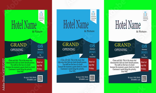 Institution Inauguration Flyer, 