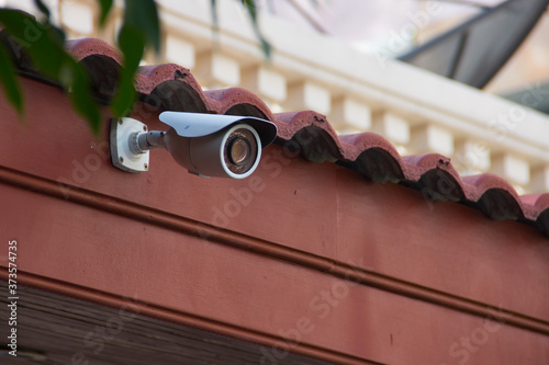 Outdoor Security Camera, house security.