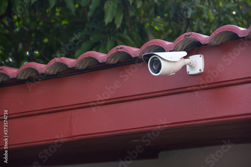 Outdoor Security Camera, house security.