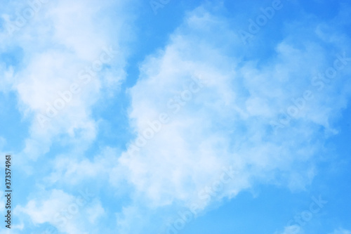 blue sky clouds background. conceptual backdrop