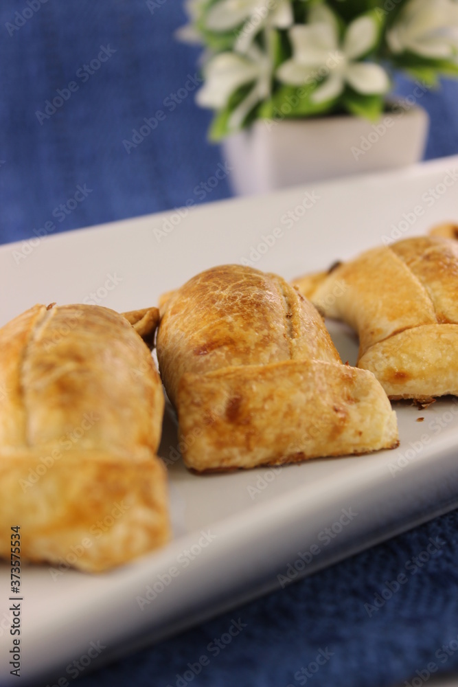 homemade apple pie