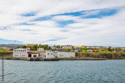 Port of town of Vopnafjordur in Iceland © Gestur