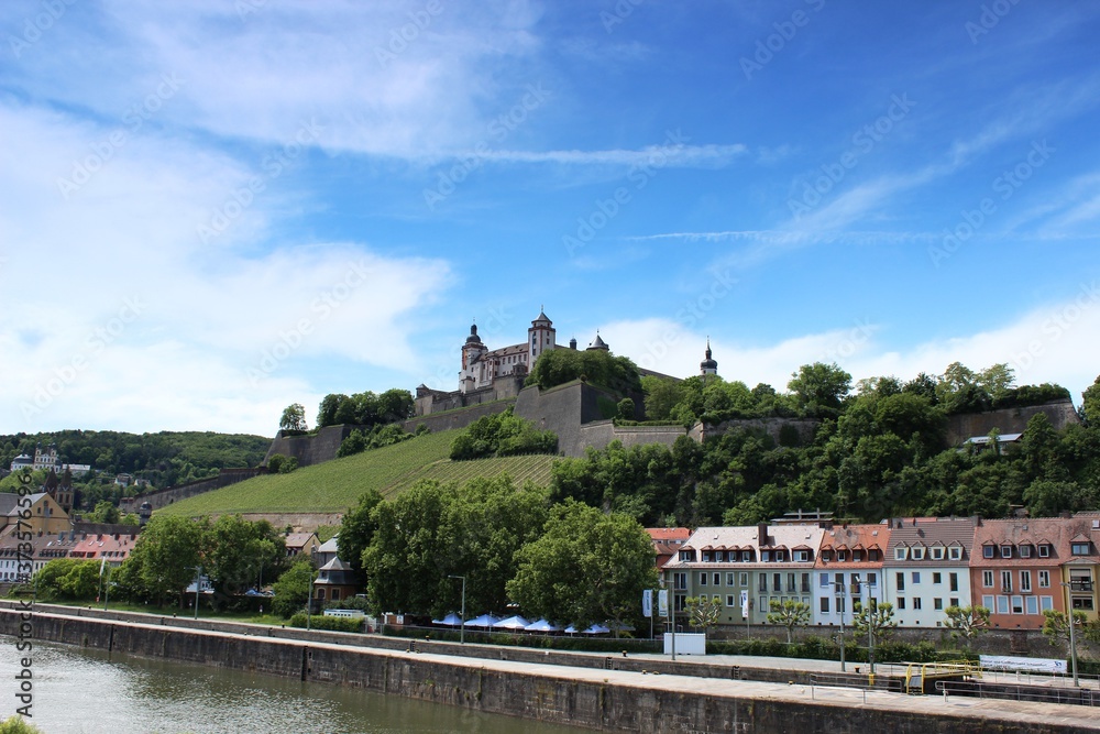 Fototapeta premium Stadt Würzburg