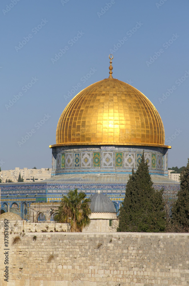 jerusalem old city - dome of the rock