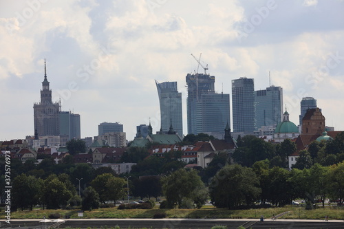 Warsaw on the Vistula River, Poland