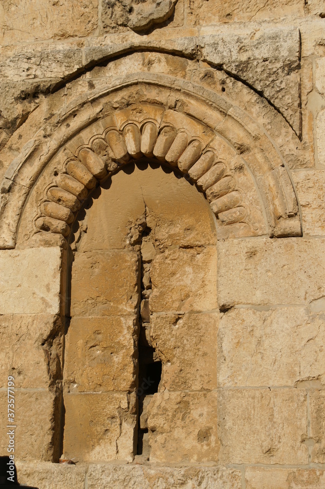 Jerusalem wall gate