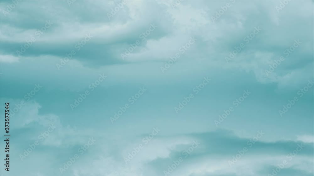 Flight over clouds 4k sky timelapse