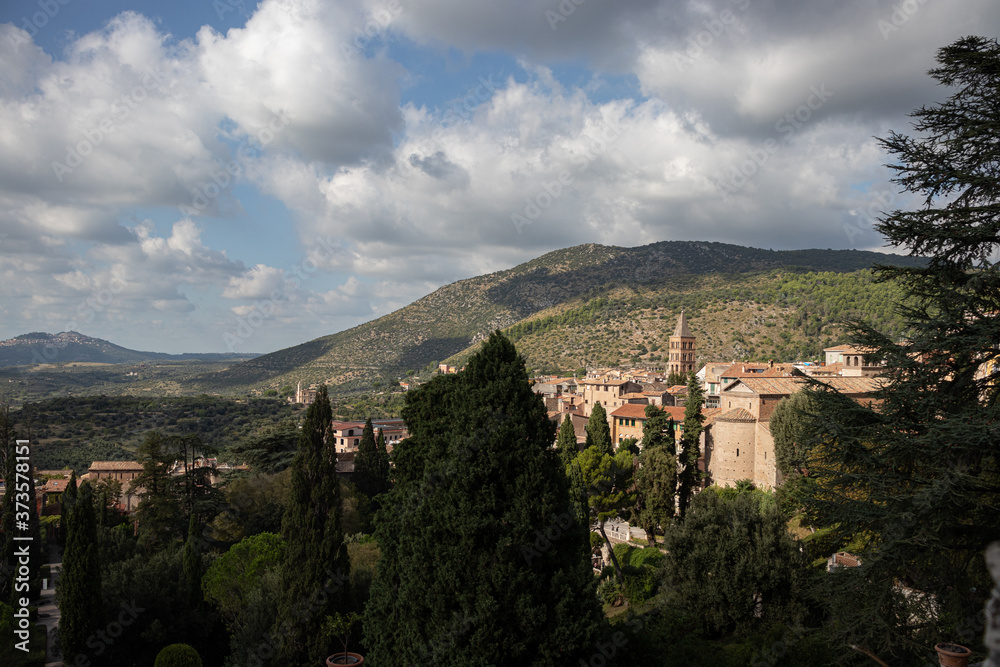 Mountain view from Villa d'Este 