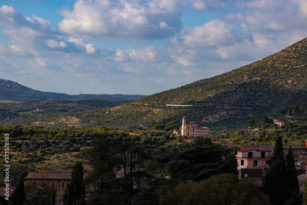 Mountain view from Villa d'Este 