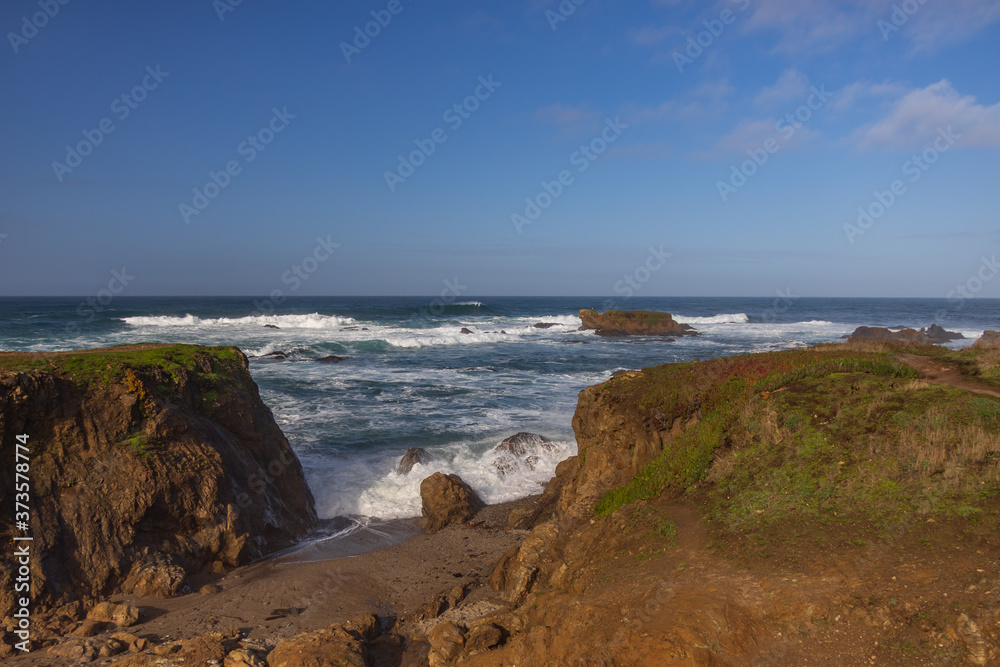 California coastline California coastline