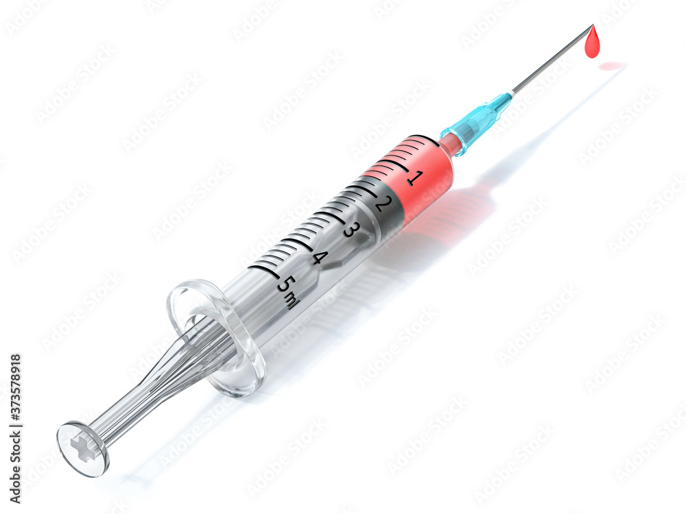 Syringe 3D Syringe 3D