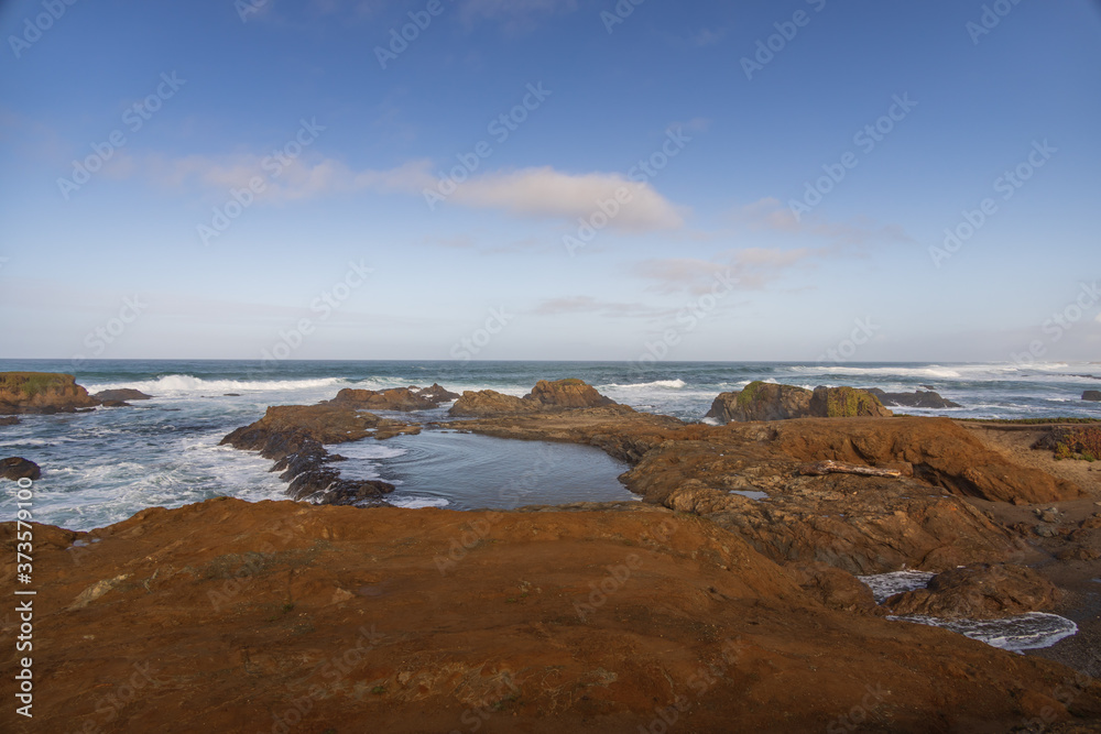 California coastline 