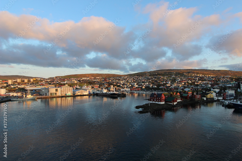Tórshavn Färör Inseln