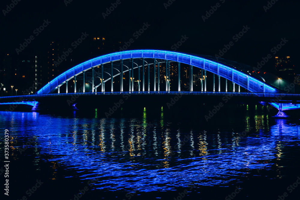 Fototapeta premium Eitai Bridge in Tokyo, Japan