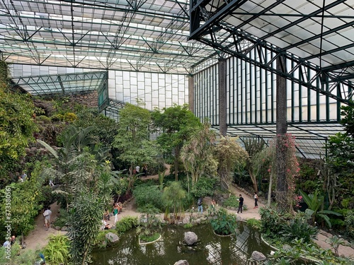 The Cold Greenhouse, Estufa Fria, is a greenhouse garden located in Parque Eduardo VII, Lisbon center, Portugal