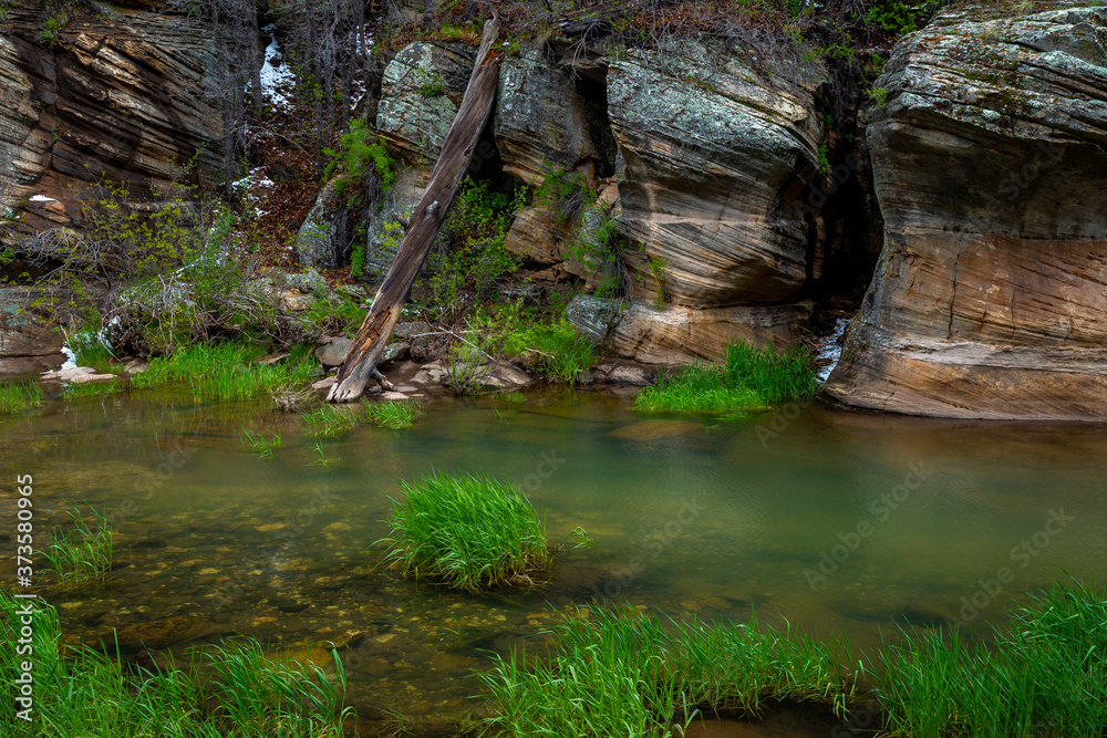 Fry Canyon in Northern Arizona Fry Canyon in Northern Arizona