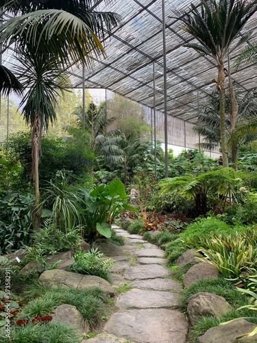 The Cold Greenhouse, Estufa Fria, is a greenhouse garden located in Parque Eduardo VII, Lisbon center, Portugal