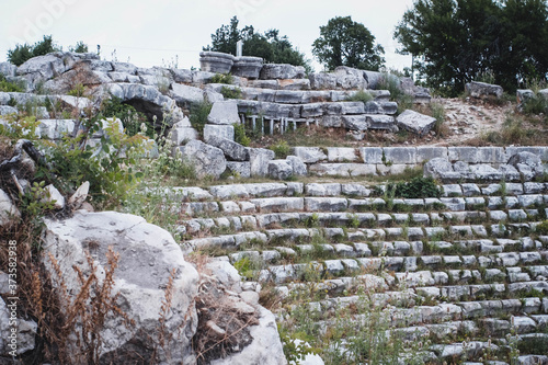 Ruins of a amphitheatre, Olba. Turkey