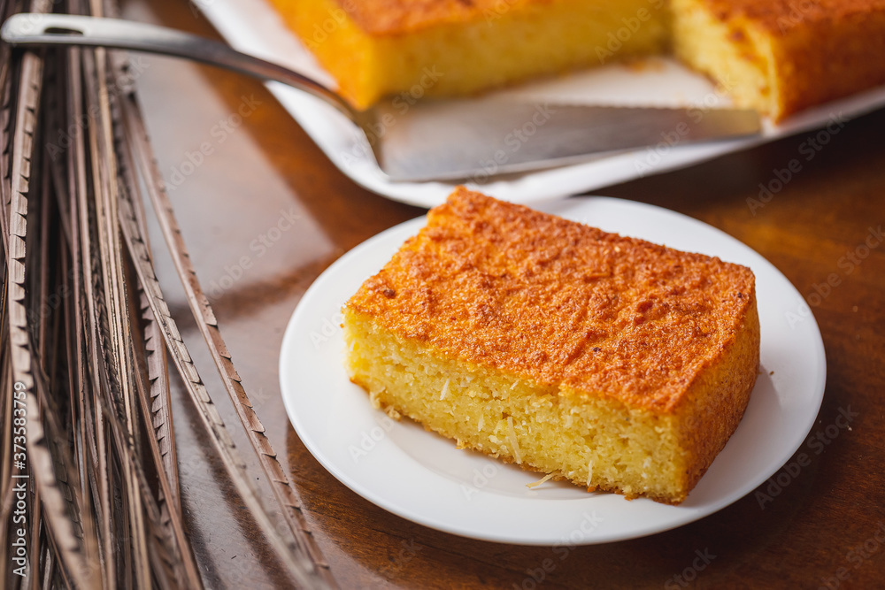 Corn Cake