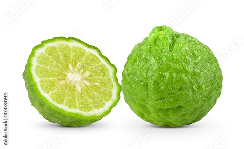  bergamot isolated on white background