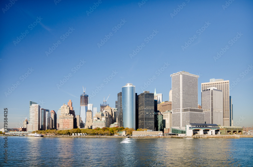 Obraz premium New York cityscape - New York, United States 