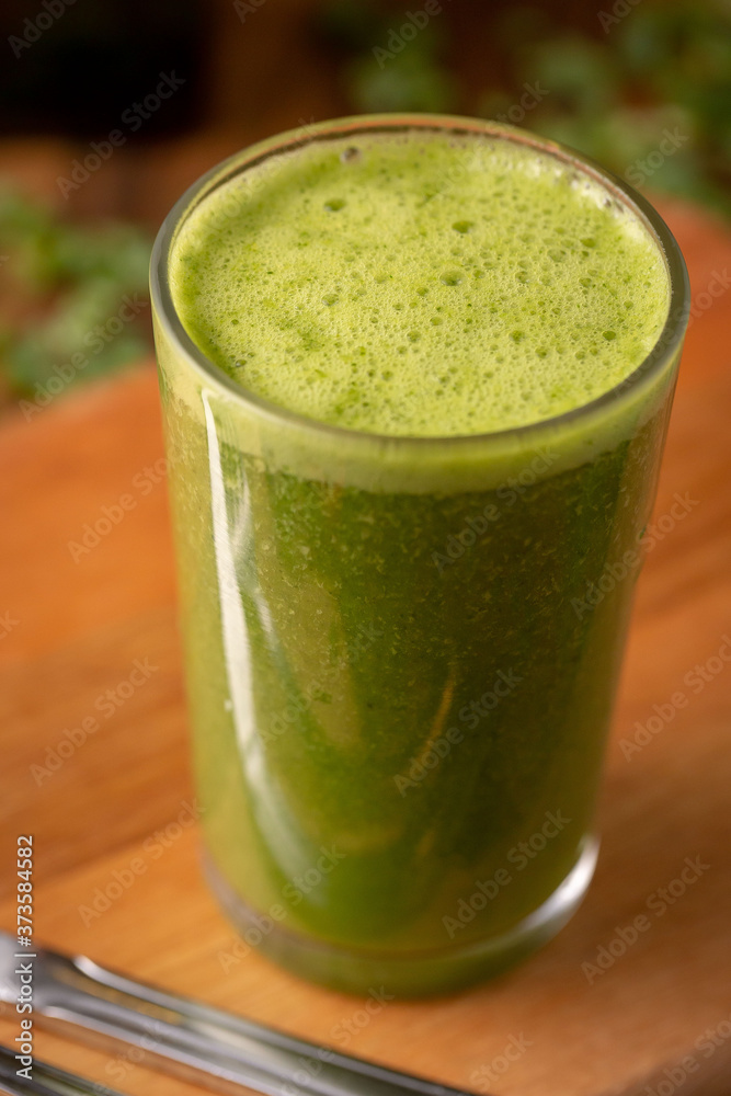 fresh green smoothie