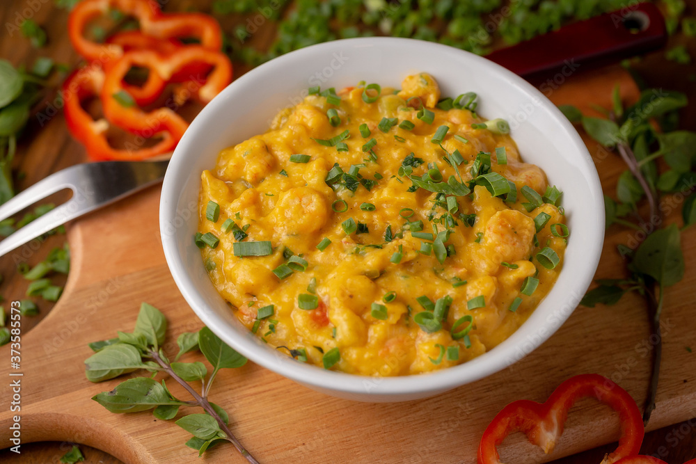 bobó de camarão silly shrimp