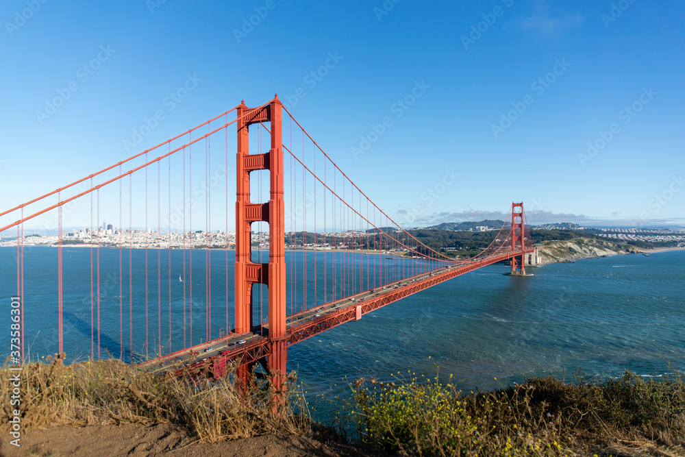Fototapeta premium most golden gate w san francisco